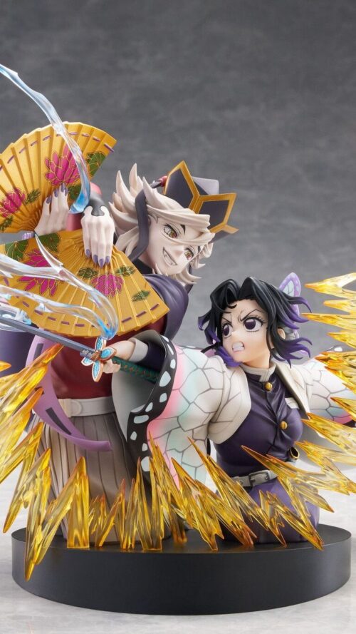 Kimetsu no Yaiba Douma Kochou Shinobu (Claynel) Kimetsu no Yaiba Douma Kochou Shinobu (Claynel)