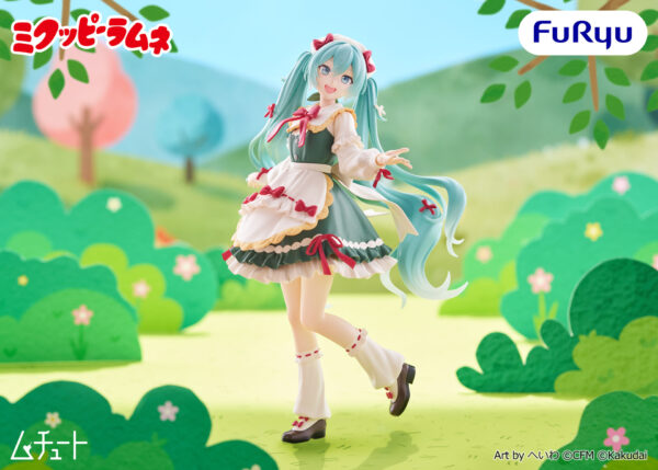 Kuppi Ramune Piapro Characters Hatsune Miku Hatsune Miku x Kuppi Ramune Muchute (FuRyu)