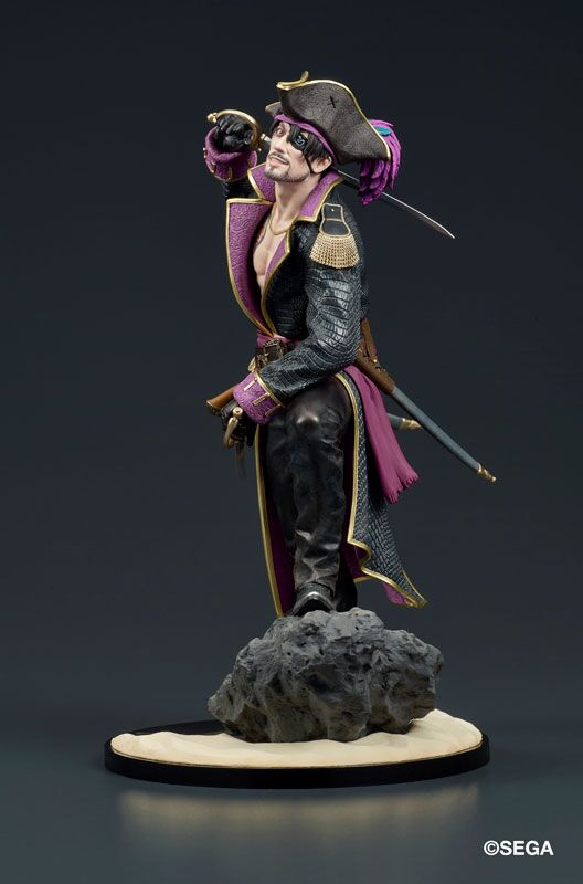 Like a Dragon Pirates in Hawaii Majima Goro Digsta Captain Majima (Digism)