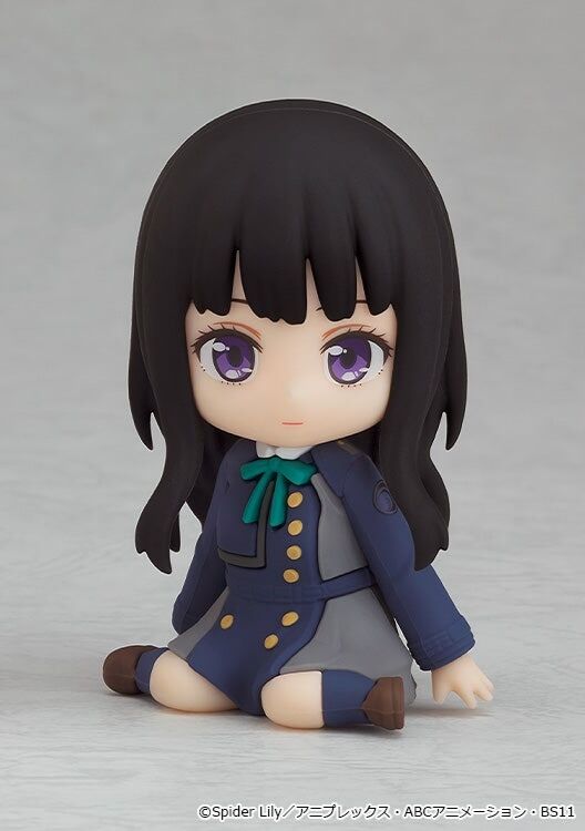 Lycoris Recoil Inoue Takina Nendoroid Plus Rubber Mascot (Good Smile Company)