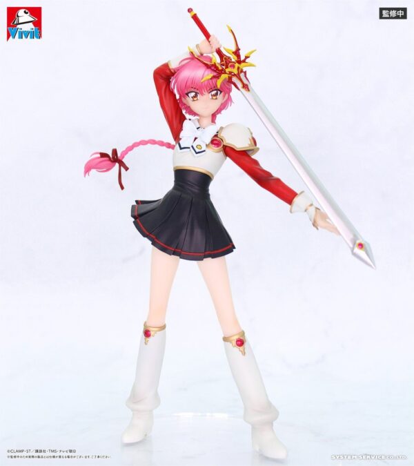 Magic Knight Rayearth Shidou Hikaru Vivit Figure (System Service)