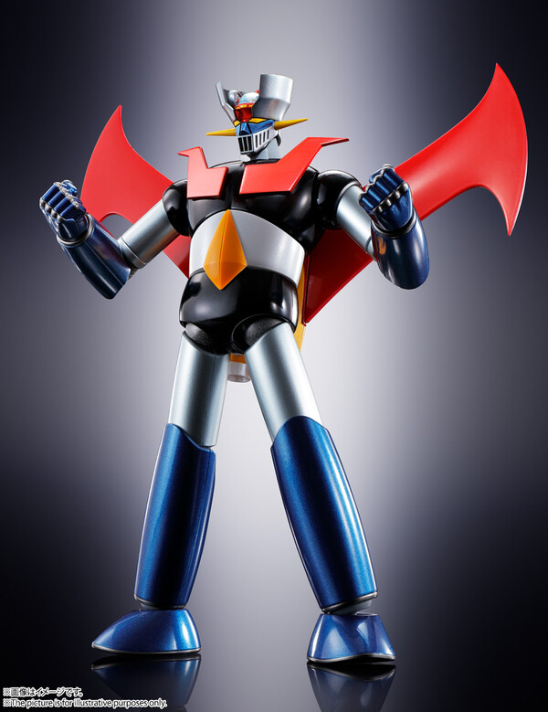 Mazinger Z Soul of Chogokin (GX 105) Kakumei Shinka (Bandai Spirits)