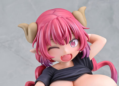 Miss Kobayashi's Dragon Maid Ilulu Band Aid Style (Q six) cropped