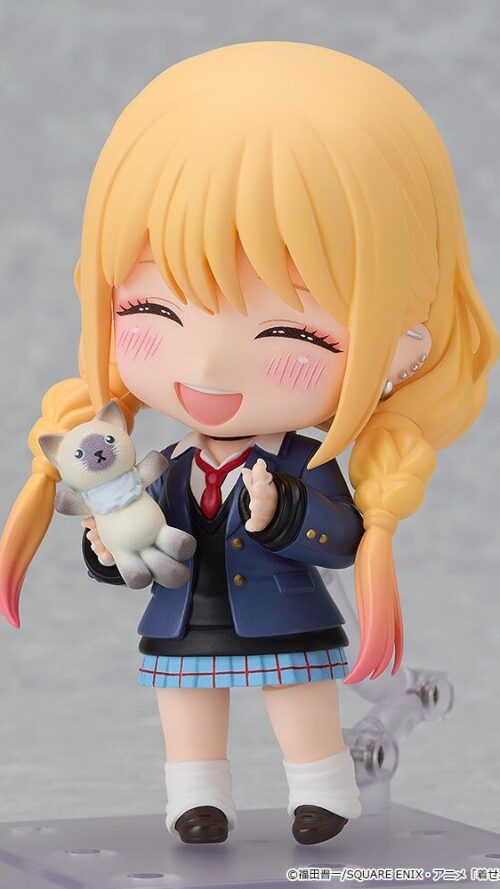 My Dress Up Darling Kitagawa Marin Nendoroid (#3095) Winter Uniform Ver. (Good Smile Company) My Dress Up Darling Kitagawa Marin Nendoroid (#3095) Winter Uniform Ver. (Good Smile Company)