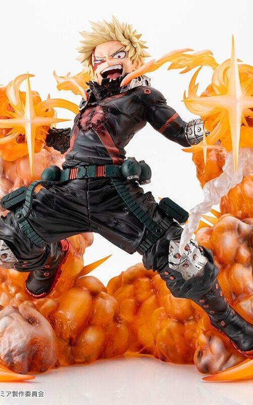My Hero Academia Bakugo Katsuki ARTFX J Final Season Ver. (Kotobukiya)
