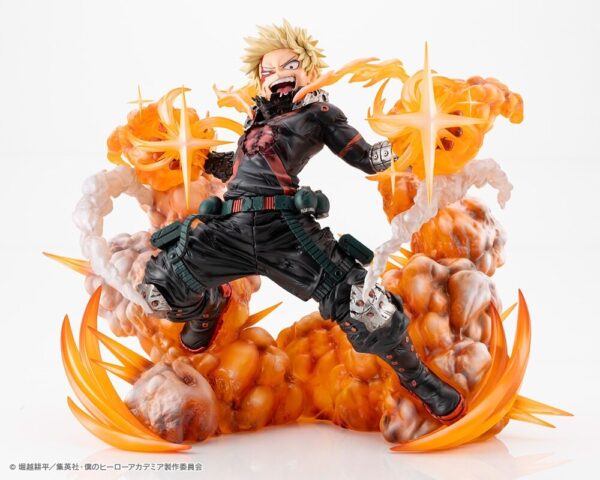 My Hero Academia Bakugo Katsuki ARTFX J Final Season Ver. (Kotobukiya) My Hero Academia Bakugo Katsuki ARTFX J Final Season Ver. (Kotobukiya)