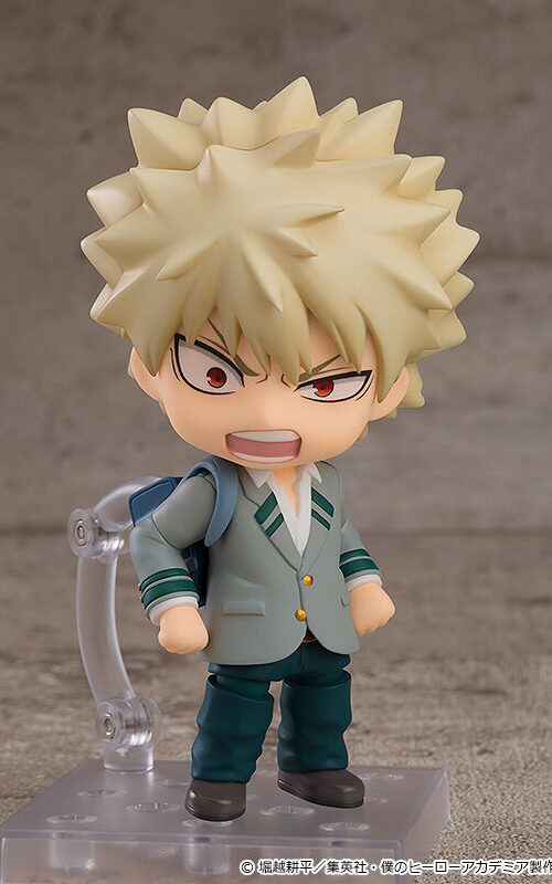 My Hero Academia Bakugo Katsuki Nendoroid (#2313) U.A. School Uniform Ver. (Good Smile Company)