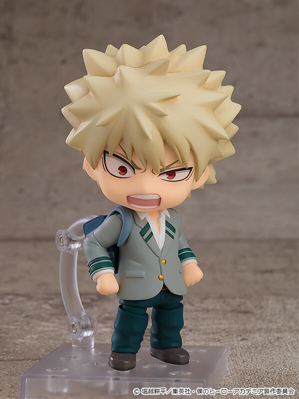 My Hero Academia Bakugo Katsuki Nendoroid (#2313) U.A. School Uniform Ver. (Good Smile Company) My Hero Academia Bakugo Katsuki Nendoroid (#2313) U.A. School Uniform Ver. (Good Smile Company)