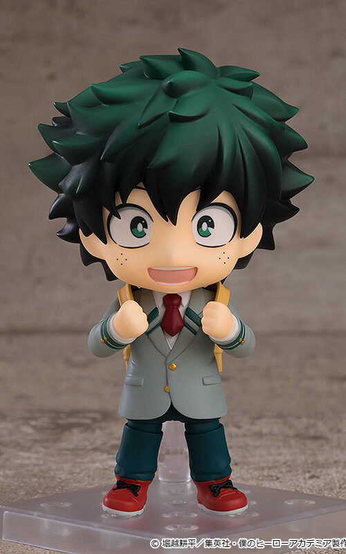 My Hero Academia Midoriya Izuku Nendoroid (#2312) U.A. School Uniform Ver. (Good Smile Company) My Hero Academia Midoriya Izuku Nendoroid (#2312) U.A. School Uniform Ver. (Good Smile Company)