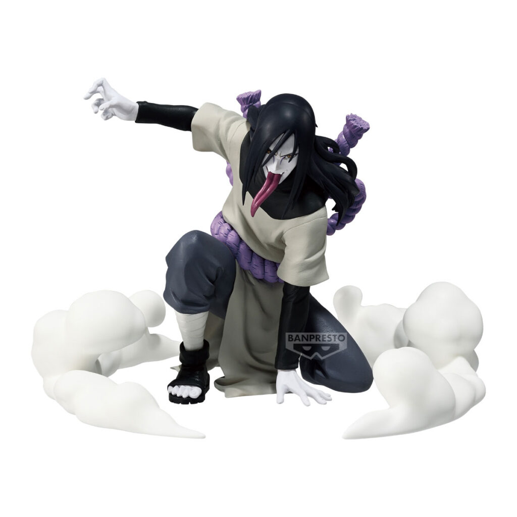 Naruto Orochimaru Kuchiyose no Jutsu!! (Bandai Spirits)