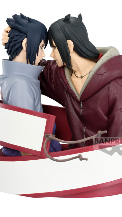Naruto Shippuuden Uchiha Itachi Uchiha Sasuke Bust Portrelic (Bandai Spirits) Naruto Shippuuden Uchiha Itachi Uchiha Sasuke Bust Portrelic (Bandai Spirits)