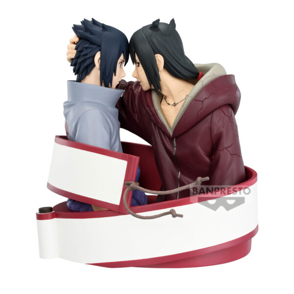 Naruto Shippuuden Uchiha Itachi Uchiha Sasuke Bust Portrelic (Bandai Spirits) Naruto Shippuuden Uchiha Itachi Uchiha Sasuke Bust Portrelic (Bandai Spirits)