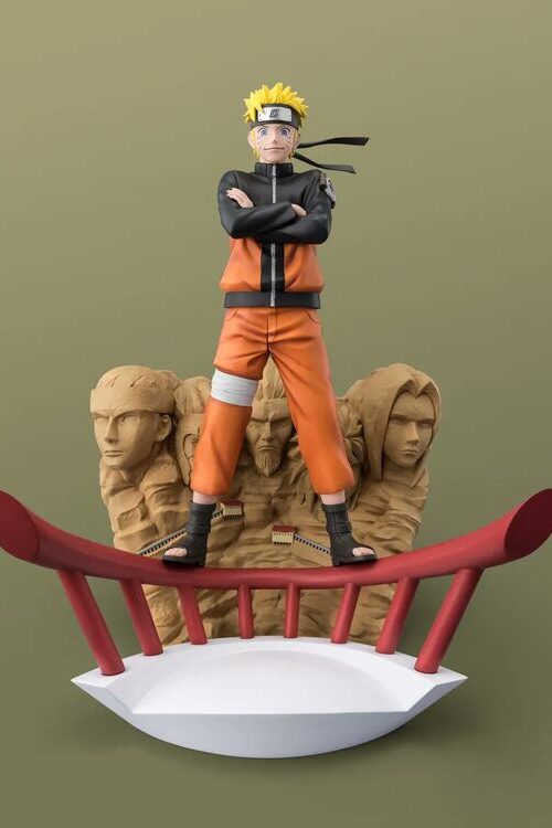 Naruto Shippuuden Uzumaki Naruto Figuarts ZERO Startune The Will to Hokage (Bandai Spirits)