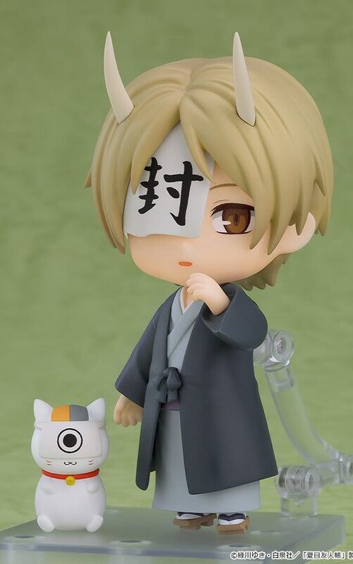 Natsume Yujin cho Natsume Takashi & Nyanko sensei Nendoroid Basic (#3082) Ceremonial Ver. (Good Smile Company) Natsume Yujin cho Natsume Takashi & Nyanko sensei Nendoroid Basic (#3082) Ceremonial Ver. (Good Smile Company)