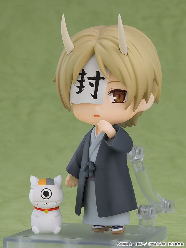 Natsume Yujin cho Natsume Takashi & Nyanko sensei Nendoroid Basic (#3082) Ceremonial Ver. (Good Smile Company) Natsume Yujin cho Natsume Takashi & Nyanko sensei Nendoroid Basic (#3082) Ceremonial Ver. (Good Smile Company)