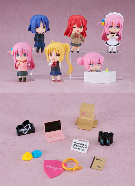 Nendoroid Surprise Anime BOCCHI THE ROCK! 6Pack BOX (Good Smile Company)
