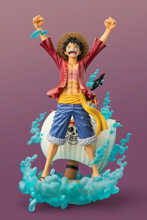 One Piece Monkey D. Luffy Figuarts ZERO Startune Setting Out for the New World (Bandai Spirits) One Piece Monkey D. Luffy Figuarts ZERO Startune Setting Out for the New World (Bandai Spirits)