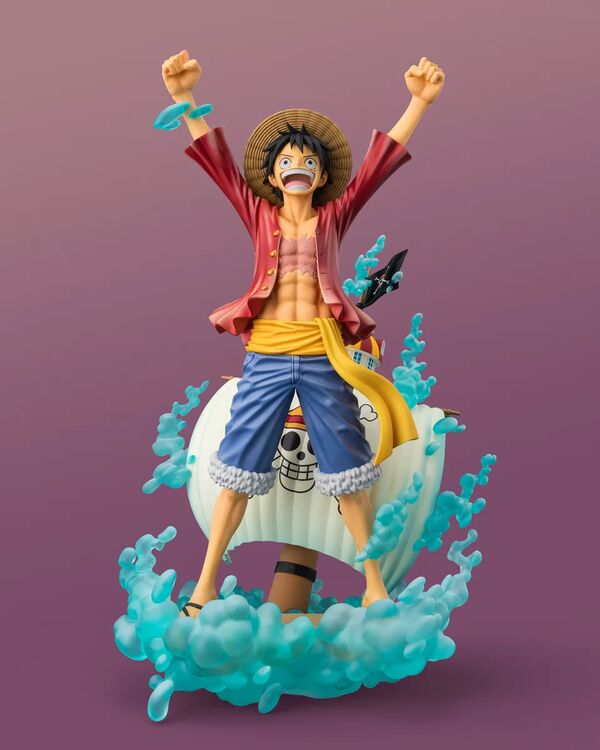One Piece Monkey D. Luffy Figuarts ZERO Startune Setting Out for the New World (Bandai Spirits) One Piece Monkey D. Luffy Figuarts ZERO Startune Setting Out for the New World (Bandai Spirits)