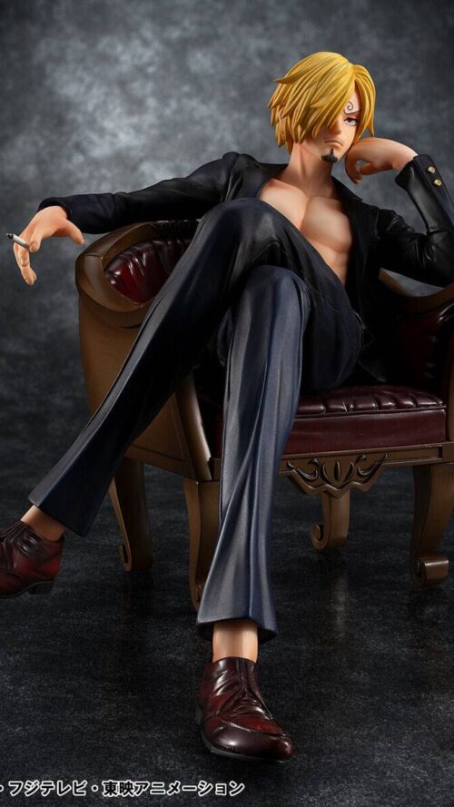 One Piece Sanji Excellent Model Portrait of Pirates SOC 18 Ver.R (MegaHouse) One Piece Sanji Excellent Model Portrait of Pirates SOC 18 Ver.R (MegaHouse)