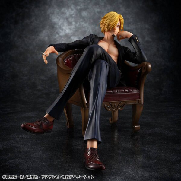 One Piece Sanji Excellent Model Portrait of Pirates SOC 18 Ver.R (MegaHouse)