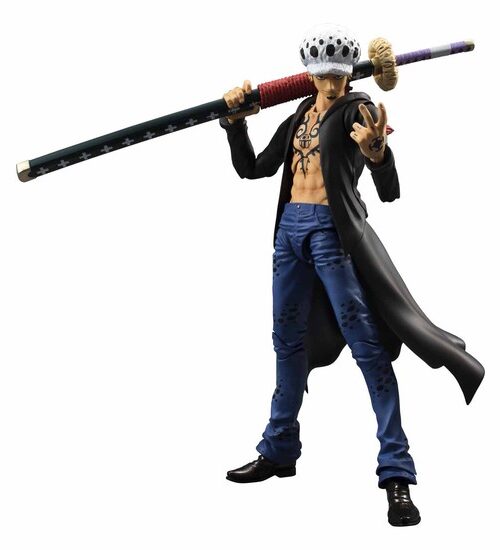 One Piece Trafalgar Law Variable Action Heroes (MegaHouse)
