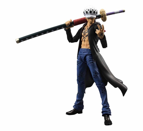 One Piece Trafalgar Law Variable Action Heroes (MegaHouse)