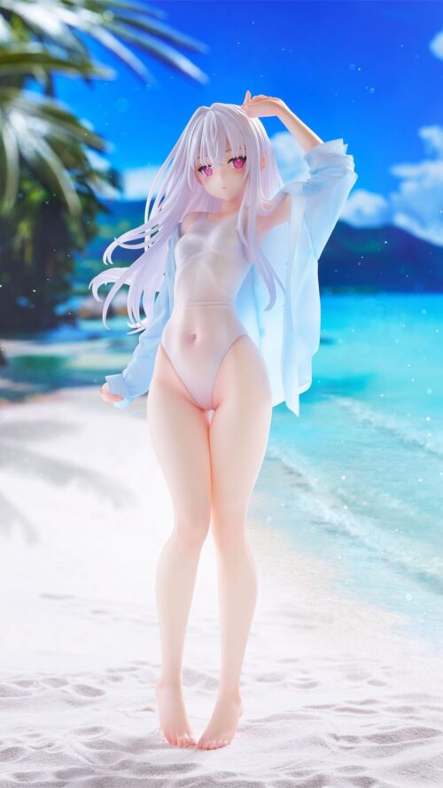 Original Tenitol Tall Shiro Swimsuit ver. (FuRyu)