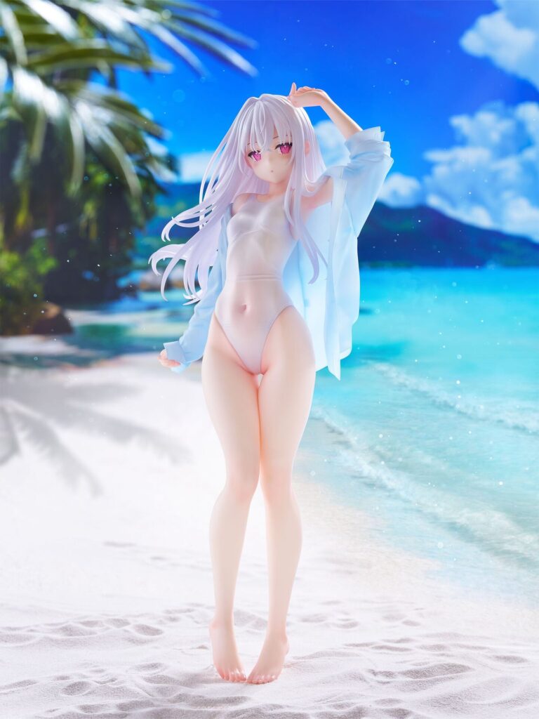 Original Tenitol Tall Shiro Swimsuit ver. (FuRyu)