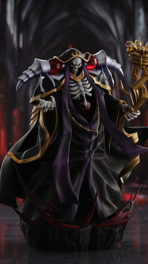 Overlord Ainz Ooal Gown 10th Anniversary so bin ver. (Union Creative International Ltd) Overlord Ainz Ooal Gown 10th Anniversary so bin ver. (Union Creative International Ltd)