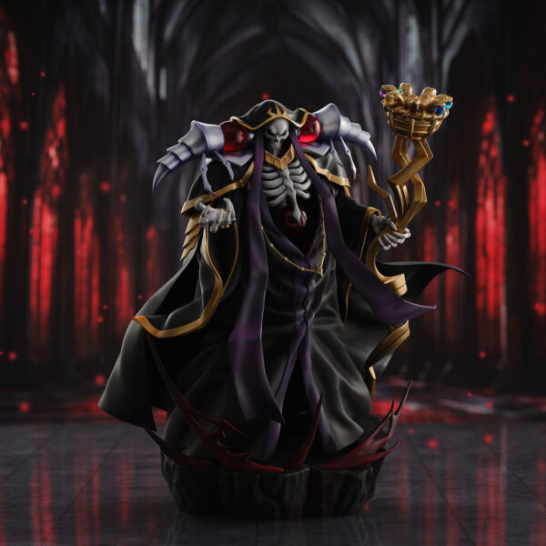 Overlord Ainz Ooal Gown 10th Anniversary so bin ver. (Union Creative International Ltd) Overlord Ainz Ooal Gown 10th Anniversary so bin ver. (Union Creative International Ltd)