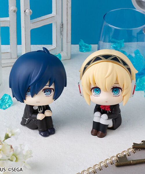 Persona 3 Reload Makoto Yuki and Aegis Set Look Up (MegaHouse) with Gift Persona 3 Reload Makoto Yuki and Aegis Set Look Up (MegaHouse) with Gift
