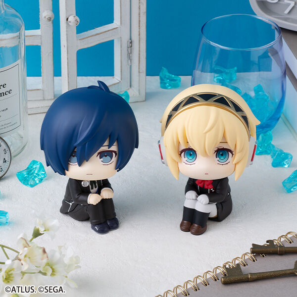 Persona 3 Reload Makoto Yuki and Aegis Set Look Up (MegaHouse) with Gift