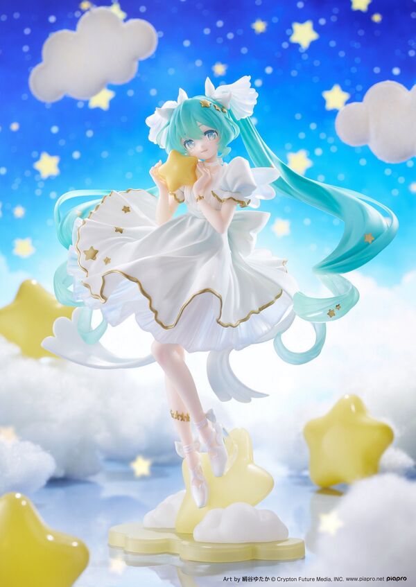 Piapro Characters Hatsune Miku Artist MasterPiece+ Birthday 2026, Star Dreamy Ver. (Taito)