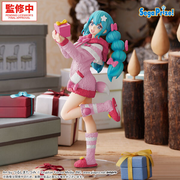 Piapro Characters Hatsune Miku High Premium Figure Mokomoko Christmas Ver. (Sega) Piapro Characters Hatsune Miku High Premium Figure Mokomoko Christmas Ver. (Sega)