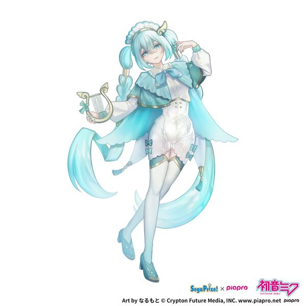 Piapro Characters Hatsune Miku Luminasta Wandering Minstrel (Sega)