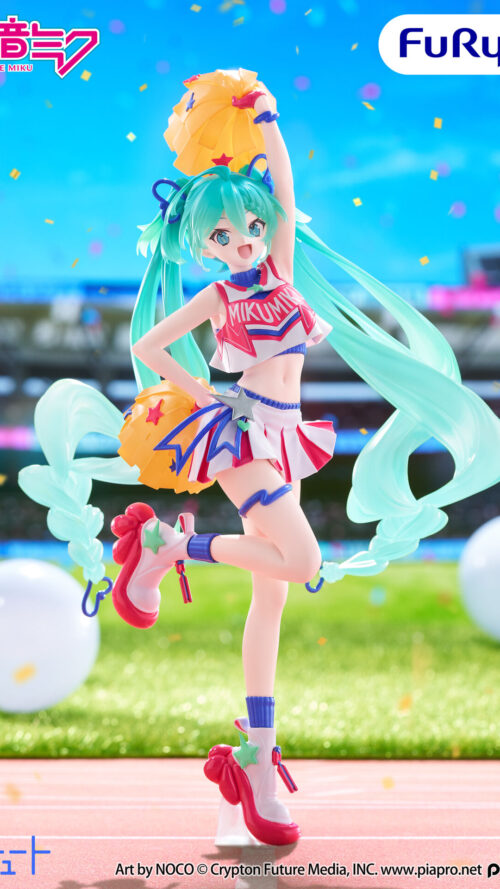 Piapro Characters Hatsune Miku Muchute Cheer Girl (FuRyu) Piapro Characters Hatsune Miku Muchute Cheer Girl (FuRyu)