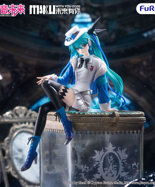Piapro Characters Hatsune Miku Noodle Stopper Figure Miku With You 2025 Ver. (FuRyu) Piapro Characters Hatsune Miku Noodle Stopper Figure Miku With You 2025 Ver. (FuRyu)