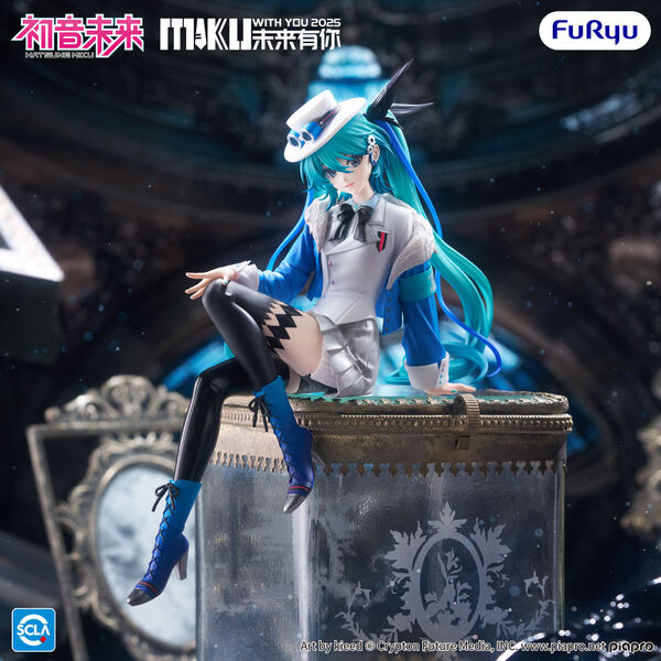 Piapro Characters Hatsune Miku Noodle Stopper Figure Miku With You 2025 Ver. (FuRyu)