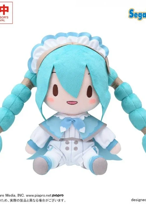 Piapro Characters Hatsune Miku fuwa petit M Plush Wandering Minstrel (Sega) Piapro Characters Hatsune Miku fuwa petit M Plush Wandering Minstrel (Sega)