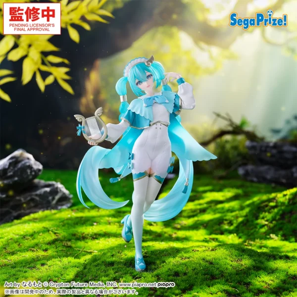 Piapro Characters – Hatsune Miku – Luminasta – Wandering Minstrel (Sega) Piapro Characters – Hatsune Miku – Luminasta – Wandering Minstrel (Sega)