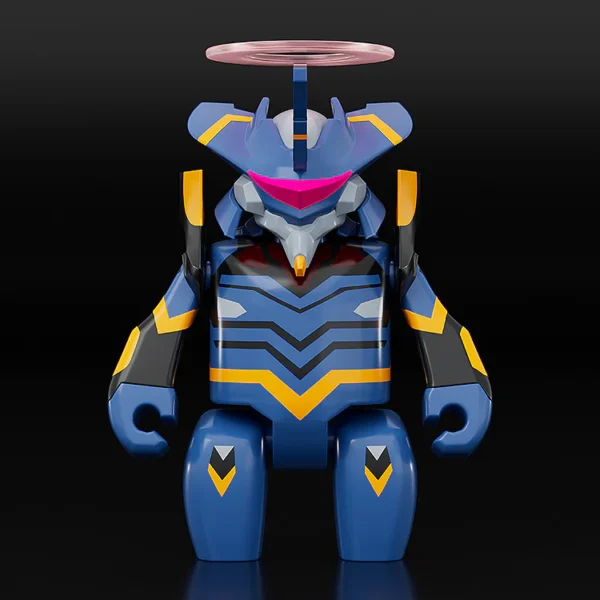 Rebuild of Evangelion BRICKROID Evangelion Mark.06 Figure (Good Smile Company)