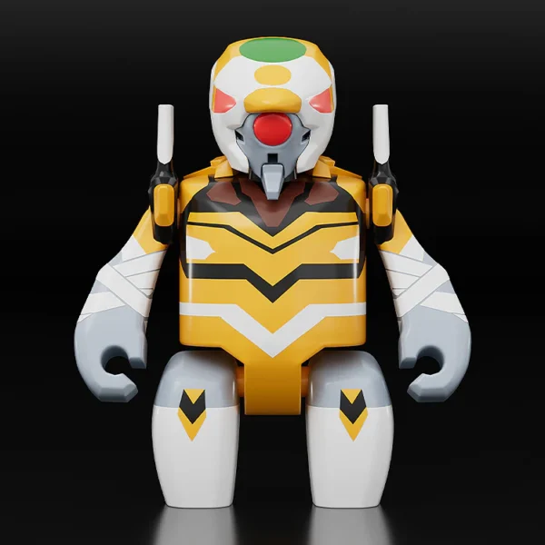 Rebuild of Evangelion BRICKROID Evangelion Unit 00 2.0 You Can (Not) Advance Ver. Figure (Good Smile Company) Rebuild of Evangelion BRICKROID Evangelion Unit 00 2.0 You Can (Not) Advance Ver. Figure (Good Smile Company)