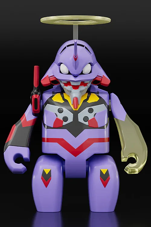Rebuild of Evangelion BRICKROID Evangelion Unit 01 Awakened Ver. Figure (Good Smile Company) Rebuild of Evangelion BRICKROID Evangelion Unit 01 Awakened Ver. Figure (Good Smile Company)