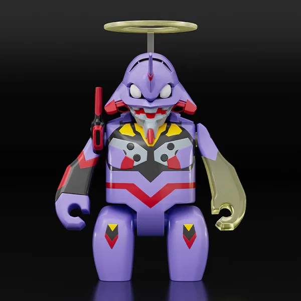 Rebuild of Evangelion BRICKROID Evangelion Unit 01 Awakened Ver. Figure (Good Smile Company) Rebuild of Evangelion BRICKROID Evangelion Unit 01 Awakened Ver. Figure (Good Smile Company)