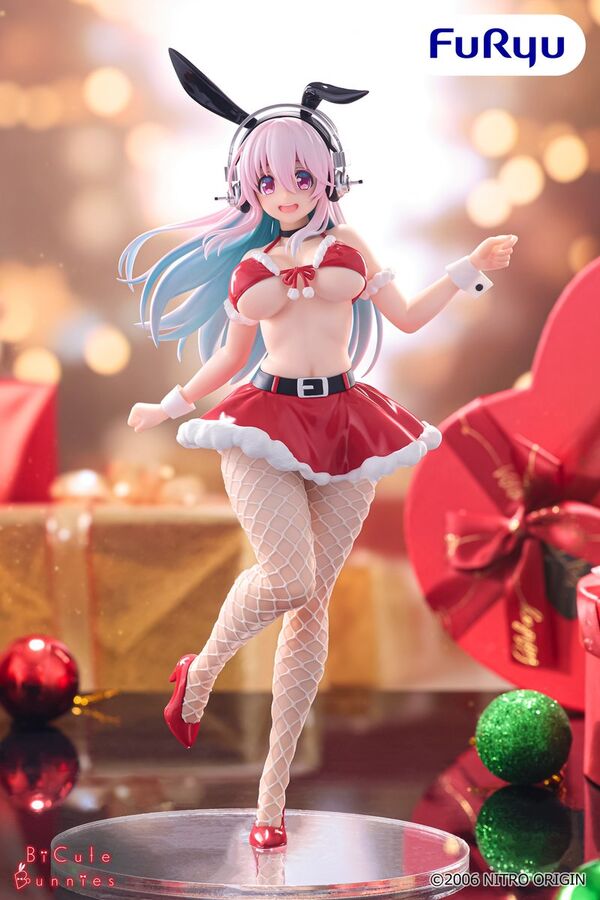 SoniComi (Super Sonico) Sonico BiCute Bunnies Santa ver. (FuRyu) SoniComi (Super Sonico) Sonico BiCute Bunnies Santa ver. (FuRyu)