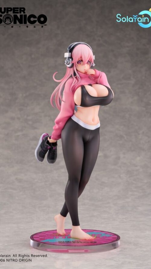 SoniComi (Super Sonico) Sonico Exercise Ver. (Solarain)