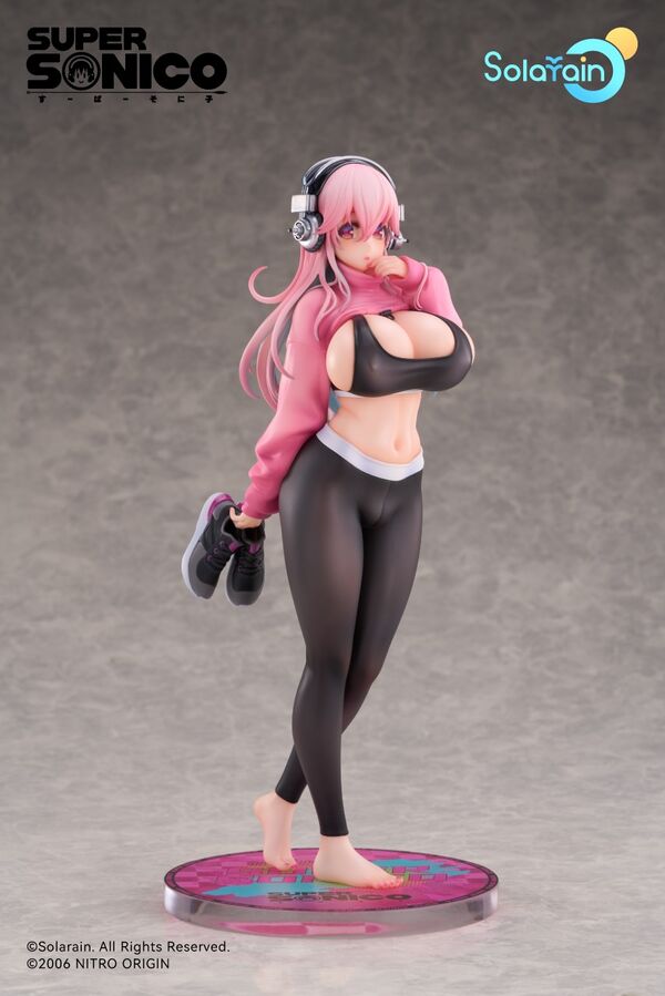 SoniComi (Super Sonico) Sonico Exercise Ver. (Solarain)