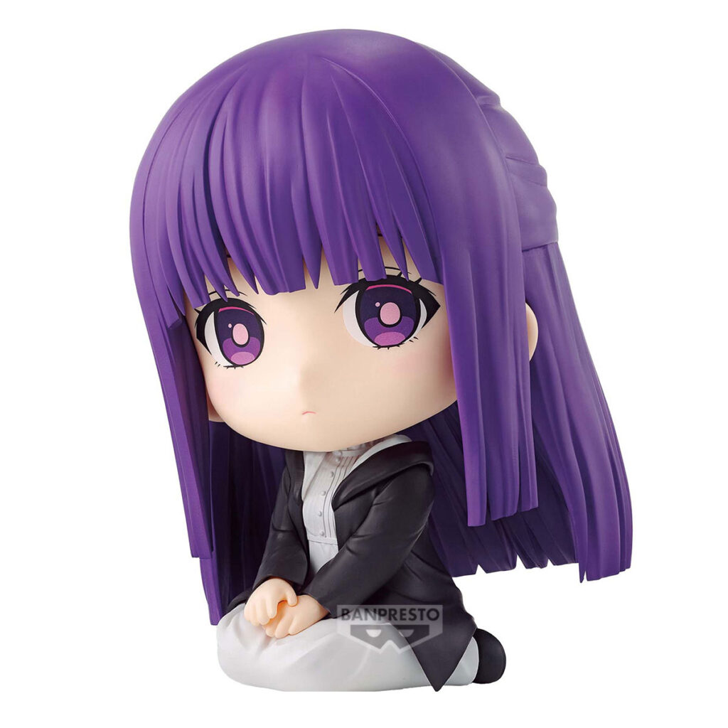 Sousou no Frieren Fern Osuwari Figure (Bandai Spirits)