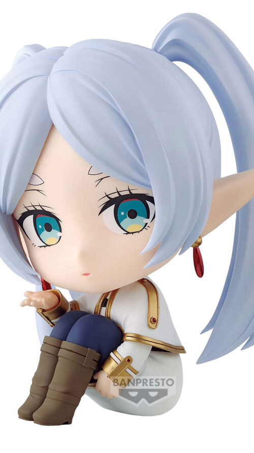 Sousou no Frieren Frieren Osuwari Figure (Bandai Spirits) Sousou no Frieren Frieren Osuwari Figure (Bandai Spirits)