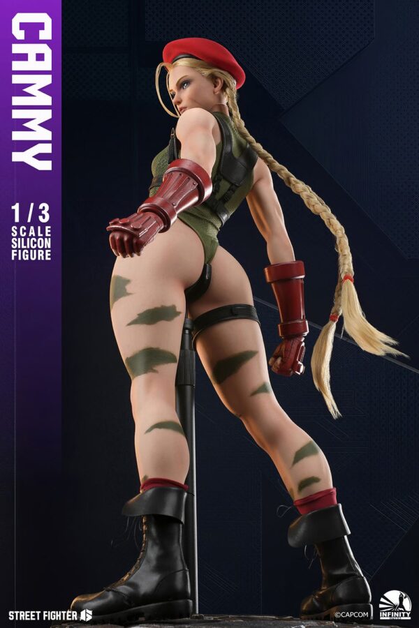 Street Fighter 6 Cammy Silicon Action Figure (Infinity Studio) 1 Street Fighter 6 Cammy Silicon Action Figure (Infinity Studio) 1